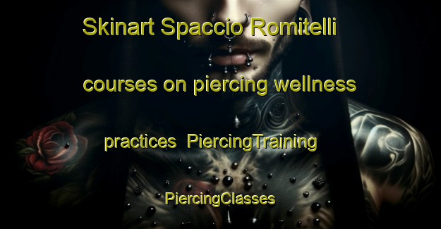 Skinart Spaccio Romitelli courses on piercing wellness practices | #PiercingTraining #PiercingClasses #SkinartTraining-Italy