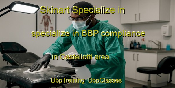 Skinart Specialize in specialize in BBP compliance in Castellotti area | BbpTraining | BbpClasses | SkinartTraining-Italy