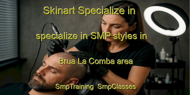 Skinart Specialize in specialize in SMP styles in Brua La Comba area | SmpTraining | SmpClasses | SkinartTraining-Italy
