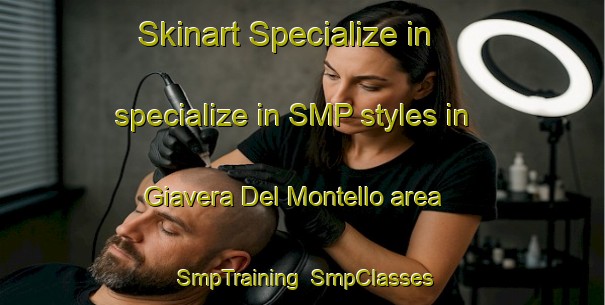 Skinart Specialize in specialize in SMP styles in Giavera Del Montello area | SmpTraining | SmpClasses | SkinartTraining-Italy
