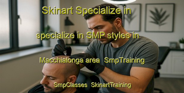 Skinart Specialize in specialize in SMP styles in Macchialonga area | SmpTraining | SmpClasses | SkinartTraining-Italy