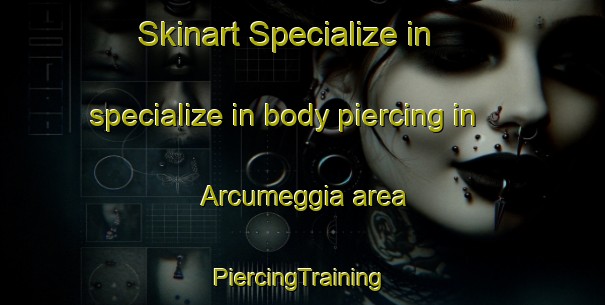 Skinart Specialize in specialize in body piercing in Arcumeggia area | #PiercingTraining #PiercingClasses #SkinartTraining-Italy