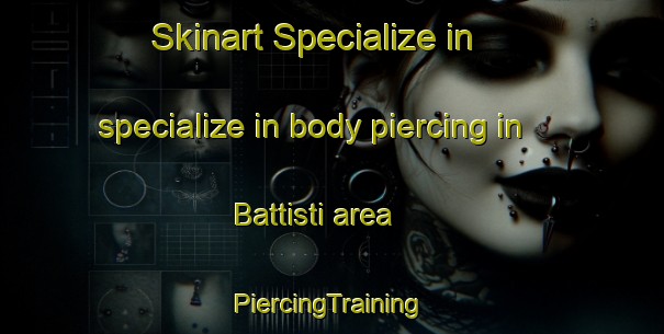 Skinart Specialize in specialize in body piercing in Battisti area | #PiercingTraining #PiercingClasses #SkinartTraining-Italy