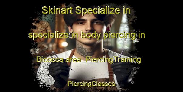 Skinart Specialize in specialize in body piercing in Bicocca area | #PiercingTraining #PiercingClasses #SkinartTraining-Italy