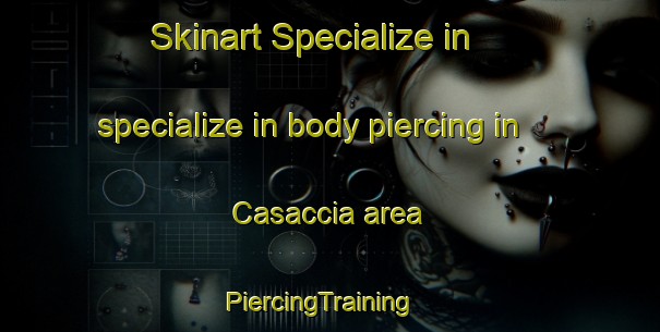 Skinart Specialize in specialize in body piercing in Casaccia area | PiercingTraining | PiercingClasses | SkinartTraining-Italy
