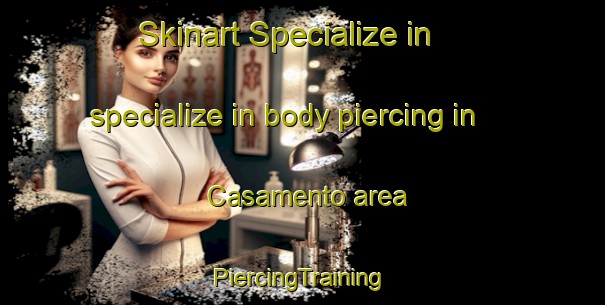 Skinart Specialize in specialize in body piercing in Casamento area | #PiercingTraining #PiercingClasses #SkinartTraining-Italy