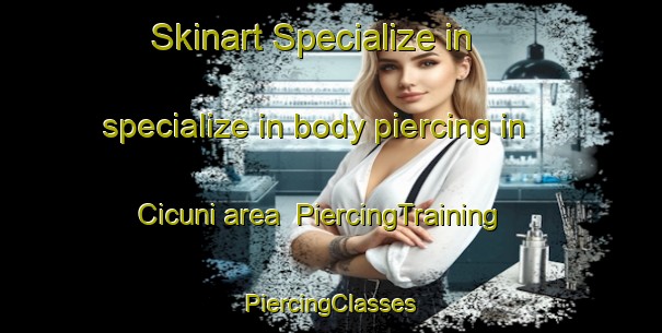 Skinart Specialize in specialize in body piercing in Cicuni area | #PiercingTraining #PiercingClasses #SkinartTraining-Italy