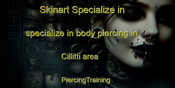 Skinart Specialize in specialize in body piercing in Cillitti area | #PiercingTraining #PiercingClasses #SkinartTraining-Italy