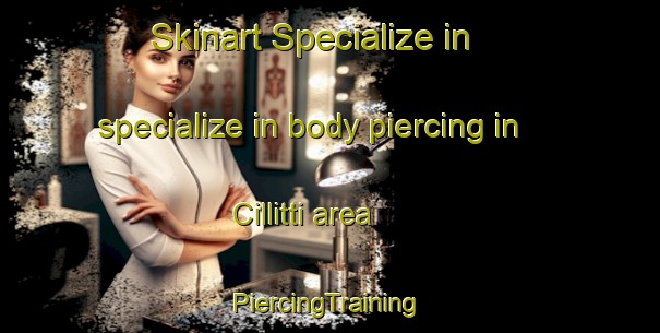 Skinart Specialize in specialize in body piercing in Cillitti area | #PiercingTraining #PiercingClasses #SkinartTraining-Italy