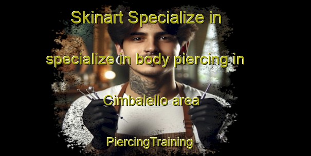 Skinart Specialize in specialize in body piercing in Cimbalello area | PiercingTraining | PiercingClasses | SkinartTraining-Italy