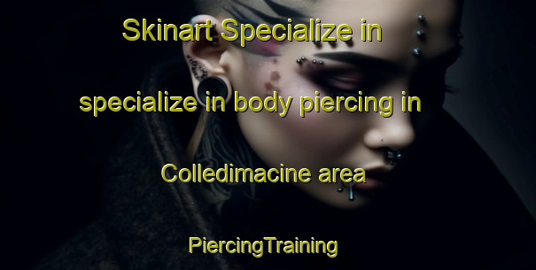 Skinart Specialize in specialize in body piercing in Colledimacine area | #PiercingTraining #PiercingClasses #SkinartTraining-Italy