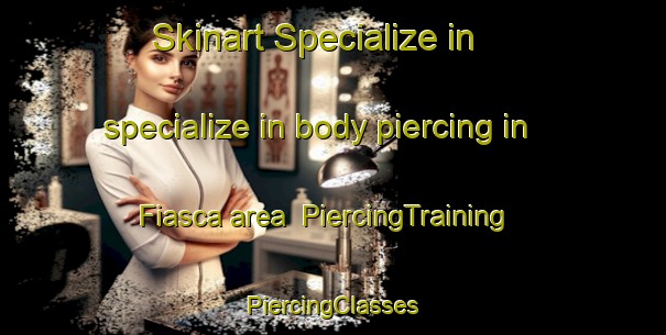 Skinart Specialize in specialize in body piercing in Fiasca area | #PiercingTraining #PiercingClasses #SkinartTraining-Italy