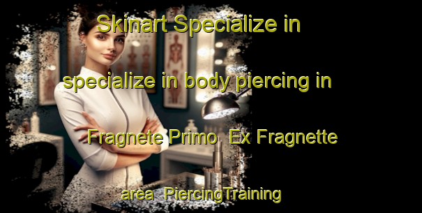 Skinart Specialize in specialize in body piercing in Fragnete Primo  Ex Fragnette area | PiercingTraining | PiercingClasses | SkinartTraining-Italy