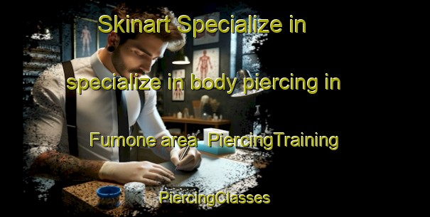 Skinart Specialize in specialize in body piercing in Fumone area | #PiercingTraining #PiercingClasses #SkinartTraining-Italy