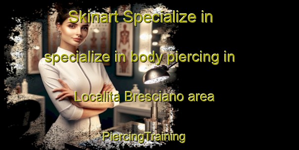 Skinart Specialize in specialize in body piercing in Localita Bresciano area | PiercingTraining | PiercingClasses | SkinartTraining-Italy