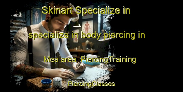 Skinart Specialize in specialize in body piercing in Mea area | #PiercingTraining #PiercingClasses #SkinartTraining-Italy