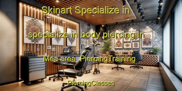 Skinart Specialize in specialize in body piercing in Mea area | #PiercingTraining #PiercingClasses #SkinartTraining-Italy