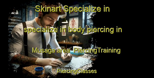 Skinart Specialize in specialize in body piercing in Musaga area | #PiercingTraining #PiercingClasses #SkinartTraining-Italy