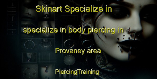 Skinart Specialize in specialize in body piercing in Provaney area | #PiercingTraining #PiercingClasses #SkinartTraining-Italy