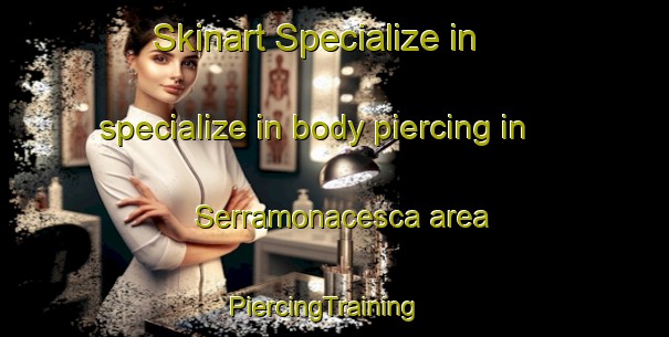 Skinart Specialize in specialize in body piercing in Serramonacesca area | PiercingTraining | PiercingClasses | SkinartTraining-Italy