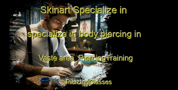 Skinart Specialize in specialize in body piercing in Vaste area | #PiercingTraining #PiercingClasses #SkinartTraining-Italy