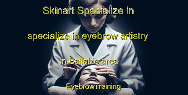 Skinart Specialize in specialize in eyebrow artistry in Ballabio area | EyebrowTraining | EyebrowClasses | SkinartTraining-Italy