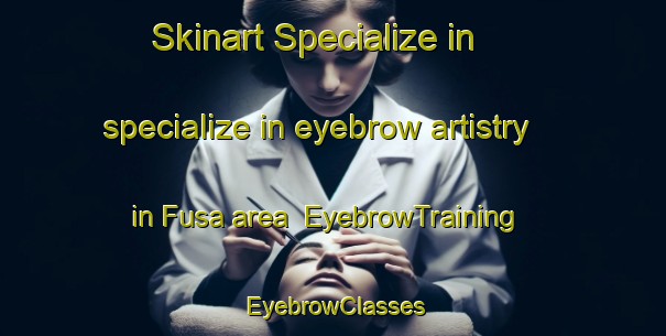 Skinart Specialize in specialize in eyebrow artistry in Fusa area | EyebrowTraining | EyebrowClasses | SkinartTraining-Italy