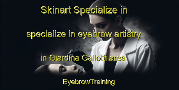 Skinart Specialize in specialize in eyebrow artistry in Giardina Gallotti area | EyebrowTraining | EyebrowClasses | SkinartTraining-Italy
