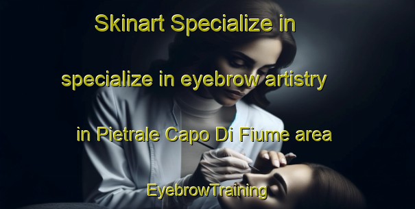 Skinart Specialize in specialize in eyebrow artistry in Pietrale Capo Di Fiume area | EyebrowTraining | EyebrowClasses | SkinartTraining-Italy