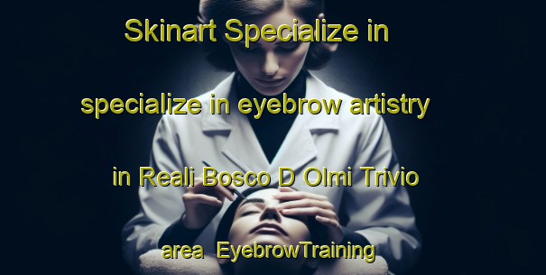 Skinart Specialize in specialize in eyebrow artistry in Reali Bosco D Olmi Trivio area | EyebrowTraining | EyebrowClasses | SkinartTraining-Italy