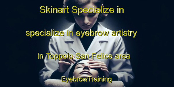 Skinart Specialize in specialize in eyebrow artistry in Toppolo San Felice area | EyebrowTraining | EyebrowClasses | SkinartTraining-Italy