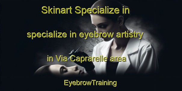 Skinart Specialize in specialize in eyebrow artistry in Via Caprarelle area | EyebrowTraining | EyebrowClasses | SkinartTraining-Italy