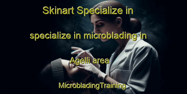 Skinart Specialize in specialize in microblading in Agelli area | #MicrobladingTraining #MicrobladingClasses #SkinartTraining-Italy