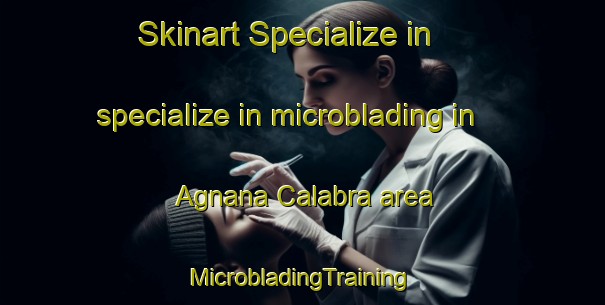 Skinart Specialize in specialize in microblading in Agnana Calabra area | #MicrobladingTraining #MicrobladingClasses #SkinartTraining-Italy