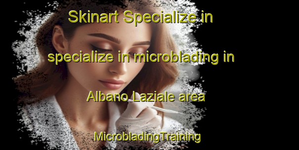 Skinart Specialize in specialize in microblading in Albano Laziale area | #MicrobladingTraining #MicrobladingClasses #SkinartTraining-Italy