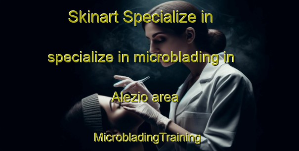 Skinart Specialize in specialize in microblading in Alezio area | #MicrobladingTraining #MicrobladingClasses #SkinartTraining-Italy