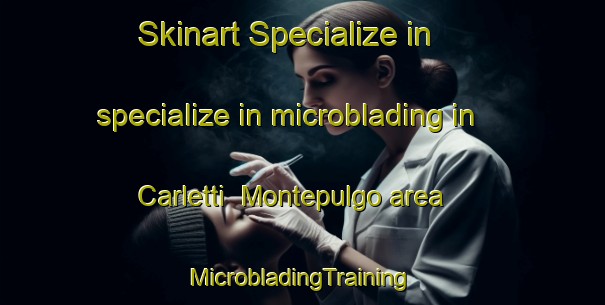 Skinart Specialize in specialize in microblading in Carletti  Montepulgo area | #MicrobladingTraining #MicrobladingClasses #SkinartTraining-Italy