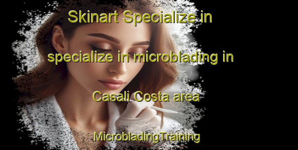 Skinart Specialize in specialize in microblading in Casali Costa area | #MicrobladingTraining #MicrobladingClasses #SkinartTraining-Italy