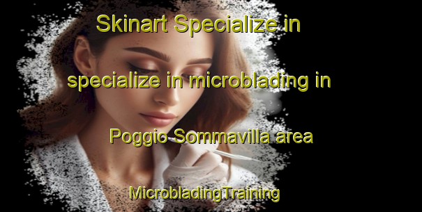 Skinart Specialize in specialize in microblading in Poggio Sommavilla area | MicrobladingTraining | MicrobladingClasses | SkinartTraining-Italy