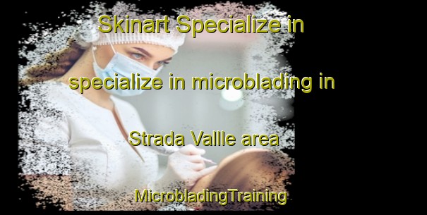 Skinart Specialize in specialize in microblading in Strada Vallle area | #MicrobladingTraining #MicrobladingClasses #SkinartTraining-Italy