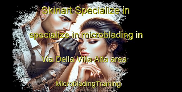 Skinart Specialize in specialize in microblading in Via Della Villa Alta area | MicrobladingTraining | MicrobladingClasses | SkinartTraining-Italy