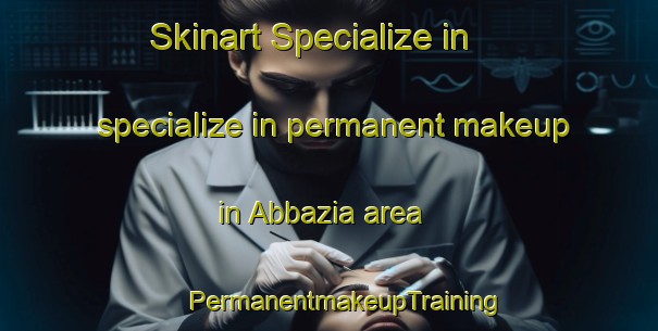 Skinart Specialize in specialize in permanent makeup in Abbazia area | #PermanentmakeupTraining #PermanentmakeupClasses #SkinartTraining-Italy