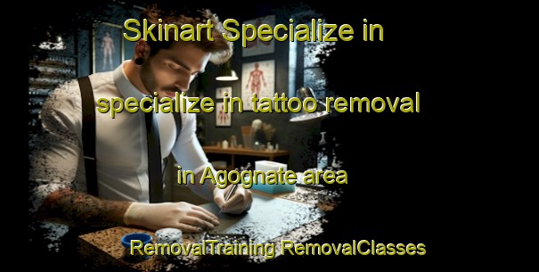 Skinart Specialize in specialize in tattoo removal in Agognate area | #RemovalTraining #RemovalClasses #SkinartTraining-Italy