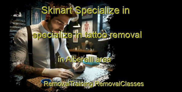 Skinart Specialize in specialize in tattoo removal in Alberelli area | #RemovalTraining #RemovalClasses #SkinartTraining-Italy