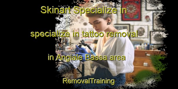 Skinart Specialize in specialize in tattoo removal in Angiale Bassa area | RemovalTraining | RemovalClasses | SkinartTraining-Italy