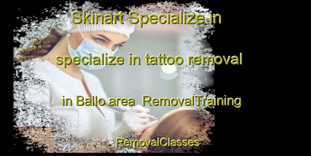 Skinart Specialize in specialize in tattoo removal in Ballo area | RemovalTraining | RemovalClasses | SkinartTraining-Italy
