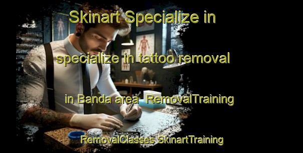 Skinart Specialize in specialize in tattoo removal in Banda area | #RemovalTraining #RemovalClasses #SkinartTraining-Italy