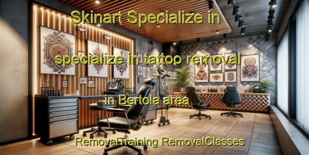 Skinart Specialize in specialize in tattoo removal in Bertola area | #RemovalTraining #RemovalClasses #SkinartTraining-Italy