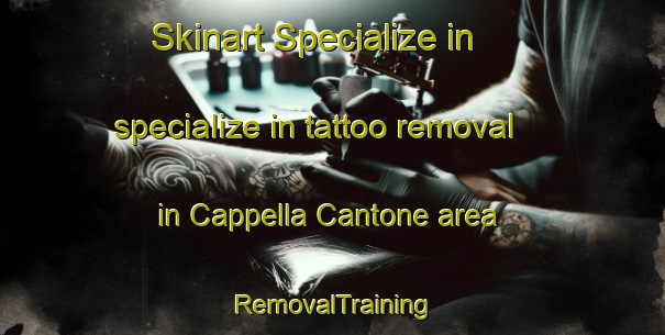 Skinart Specialize in specialize in tattoo removal in Cappella Cantone area | RemovalTraining | RemovalClasses | SkinartTraining-Italy