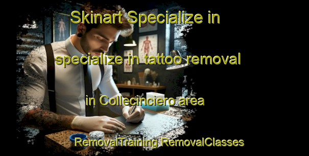 Skinart Specialize in specialize in tattoo removal in Collecinciero area | #RemovalTraining #RemovalClasses #SkinartTraining-Italy